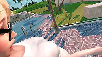 TTF - Normal Day at the Pool AC