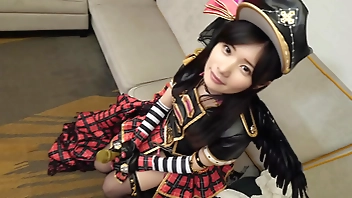 【またか声優界よ！】ラブラ●ブ！！ 現役アイドル20歳との撮影会 密室ホテル流出、バイブまんこに突っ込み痙攣イキ、中出しの気持ちよさにアヘ顔意識飛びを記録したとんでもない極秘の個人撮影会