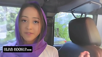 Muslim Girl Alexia Anders Sneaks Her Boyfriend For A Forbidden Pleasures And Gets Caught By Daddy