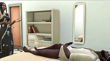 भारतीय कुंवारी भाई और बहन ने उसे उस कमरे में हस्तमैथुन करते हुए पकड़ा, जहां वह उसकी तलाश कर रही थी और दया से उसने उसके साथ यौन संबंध बनाने की पेशकश की ताकि वह अब कुंवारी नहीं रहेगी