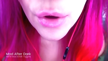 ASMR Oh Glory... Lens Licking & Mouth Sounds