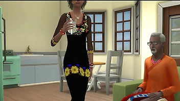 भारतीय पिताजी और बेटी ने अपनी नग्न बेटी को उसके बिस्तर पर पकड़ लिया और वह खुद की मदद नहीं कर सका और उसके साथ मुख मैथुन करना शुरू कर दिया, फिर उसने हार मान ली और उसके साथ यौन संबंध बनाए