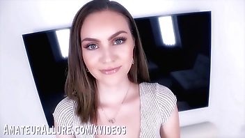 FREYA PARKER GIVES BLOWJOB & GETS FUCKED