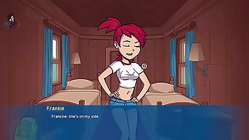 Camp Pinewood Part 2 Blowjobs and Doggystyle fun