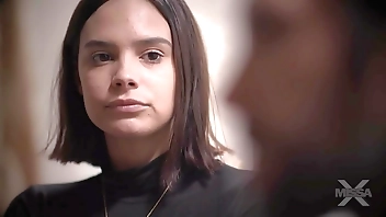 MissaX - Excuse Me Sir, I Love You - Violet Star Starr  Aiden Ashley