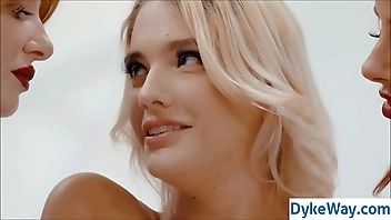 paranormal lesbian threesome