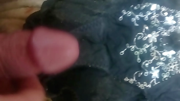Panty ejaculation 2