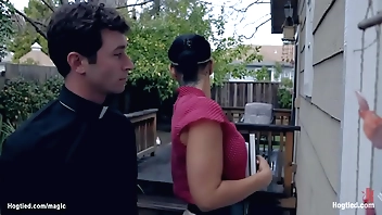 Reverend fucking stepmom and