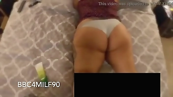 POV thick latina tatted milf sucks and fucks BBC