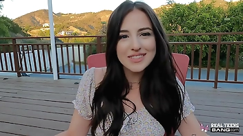 Real Teens - Beautiful Aubree Valentine Fucked On First Porn Casting