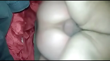 hard on her new married husband filming