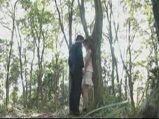 I'm getting fucked in Nippon's forest while strolling Tokyo's porn XXX