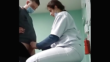 Nurse giving to married guy
