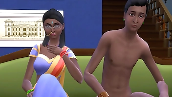 भारतीय माँ अपने बेटे से पैसे के बदले उसके साथ यौन संबंध बनाने के लिए कहती है