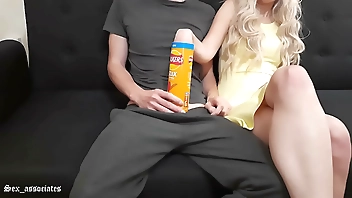 Prank with the Pringles can or how to Trick (fool) your Girlfriend. Step by Step Guide (instruction)