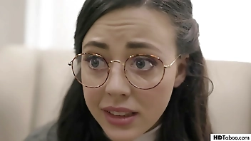 Pathetic social worker fucks the troubled babe - Whitney Wright