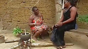 SHE CAUGHT ME FUCKING MY STEP BROTHER IN MY step GRANDMOTHER'S HOUSE AND SHE JOINED US, MY SIN SOMEWHERE IN AFRICA scene2