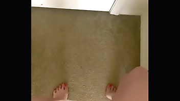 Secretly listening to roommates bj