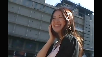 japanese casting - with hairy pussy