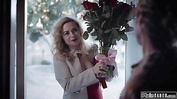 Guy fucks lunatic milf to get wife back