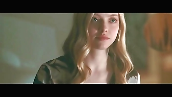 Amanda Seyfried Showing Big Boobs & Riding - Chloe