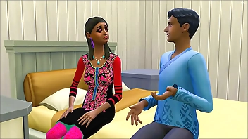 भारतीय भाई और बहन एक ही बिस्तर फिर से साझा - भारतीय किशोर