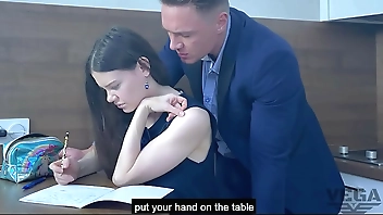 Lustful teacher robbed teen anal virginity