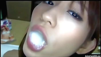 Japanese Girl Swallows Multiple Loads Of Thick Cum