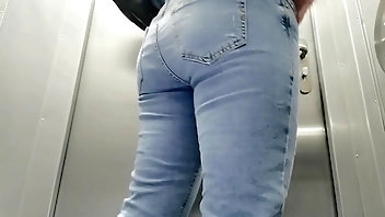 Hidden cam. Russian Piss public toilet. Sweet pussy. Nice lips. Close-up