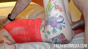 Macana Man destroys sexy Latina pussy