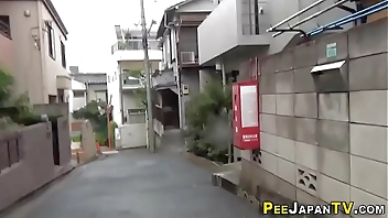 Publicly urinating asians