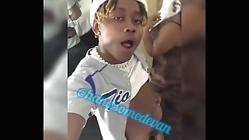 My girlfriend big booty paided me to come to her room and I could barely handle that good pussy