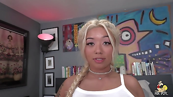 19 year old Gia Dibella loves big dick in her tight, shaved cunt!