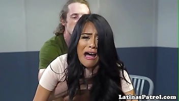 Undocumented latina drilled by border officer