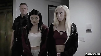 Petite teen virgins fucked by a corrupt cops fat cock