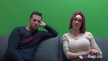 Busty beauty Carol Asenjo wants a good laid with Julian