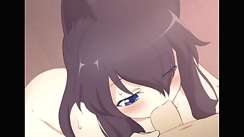 Azami Kanaya Ugaka blowjob