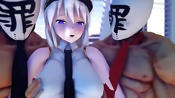 AzurLane mmd
