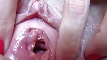 Close up object insertion fetish video compilation big clit pussy