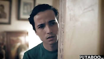 Perv step Son Ricky Spanish Seduces Step Mom Christie Stevens To Prove He's Better Than His step Dad