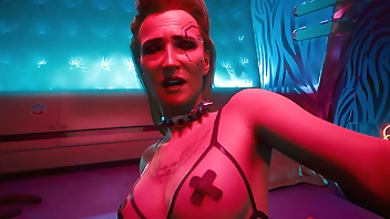 Cyberpunk 2077 Meredith Stout Romance Scene Uncensored