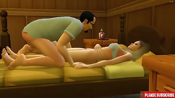 stepdad And stepdaughter Have To Share A Bed In Hotel