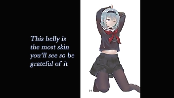 Ginko Sora CFNM feet Hentai joi CEI