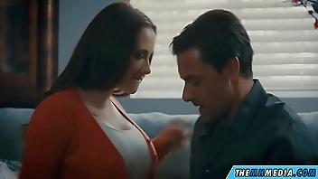 a milf with big tits