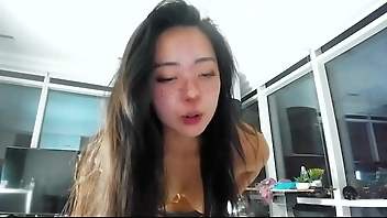 Cute Little Asian Having Fun...