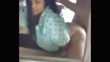 Latina doggystyle homemade early morning fuck