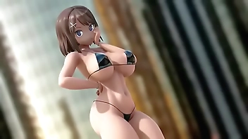 mmd kancolle big tits dance