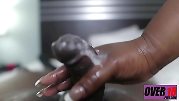 Mom Plays With Stepson's Dick