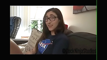 Nerdy Little Step Sister Blackmailed Into Sex For Trip To Spacecamp Preview - Addy Shepherd