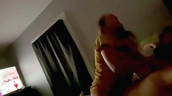 My step sister is the best at riding my cock